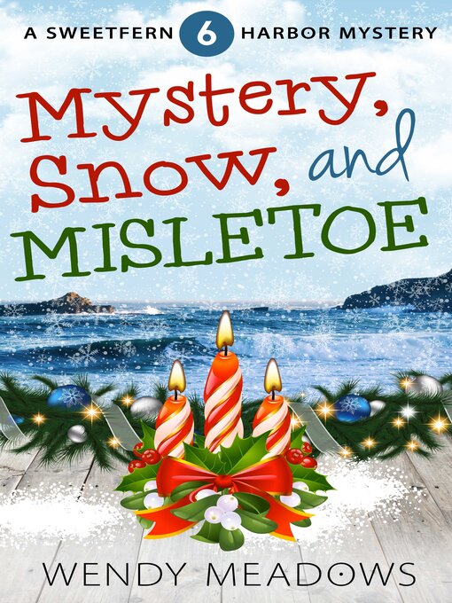 Cover image for Mystery, Snow and Mistletoe